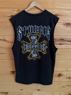 Sturgis Choppers Black Muscle Tank